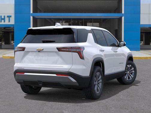 Summit White 2026 Chevrolet Equinox 1LT