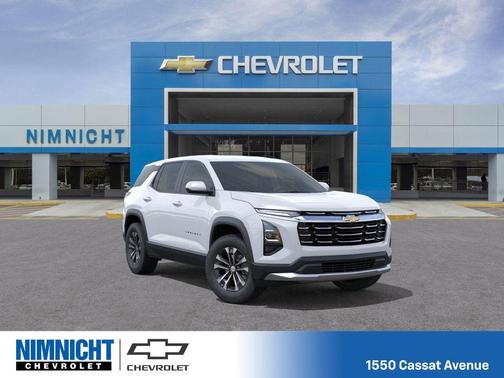 2026 Chevrolet Equinox 1LT