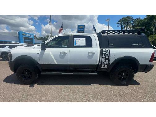 Bright White Clearcoat 2025 RAM 2500 Power Wagon