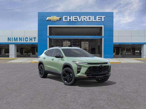 Cacti Green 2026 Chevrolet Trax FWD ACTIV