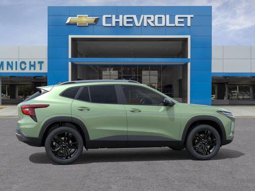 Cacti Green 2026 Chevrolet Trax FWD ACTIV