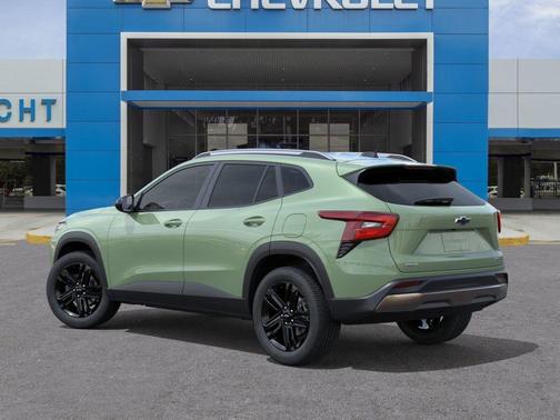 Cacti Green 2026 Chevrolet Trax FWD ACTIV