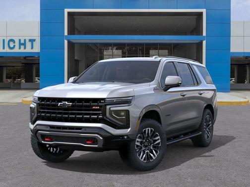 Sterling Gray Metallic 2026 Chevrolet Tahoe 4WD Z71