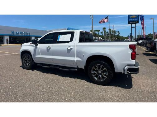 Summit White 2025 Chevrolet Silverado 1500 RST