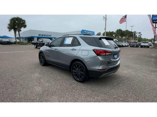 Sterling Gray Metallic 2024 Chevrolet Equinox AWD RS
