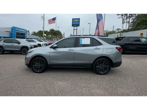 Sterling Gray Metallic 2024 Chevrolet Equinox AWD RS