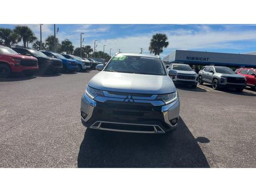 2020 Mitsubishi Outlander SEL