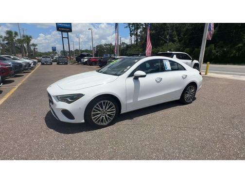 Polar White 2025 Mercedes-Benz CLA 250 Base