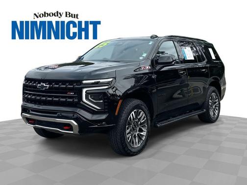 2025 Chevrolet Tahoe 4WD Z71