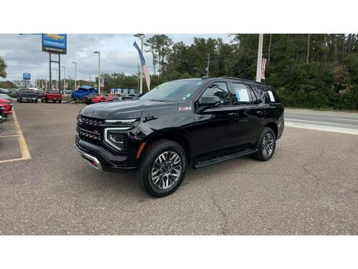 2025 Chevrolet Tahoe 4WD Z71