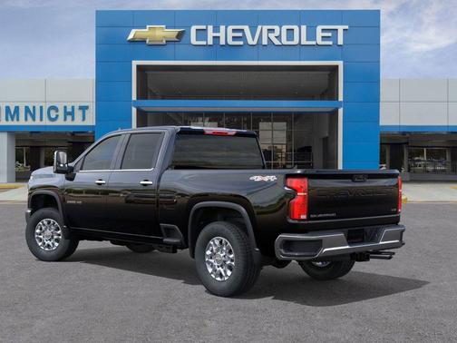 2026 Chevrolet Silverado 2500 LTZ