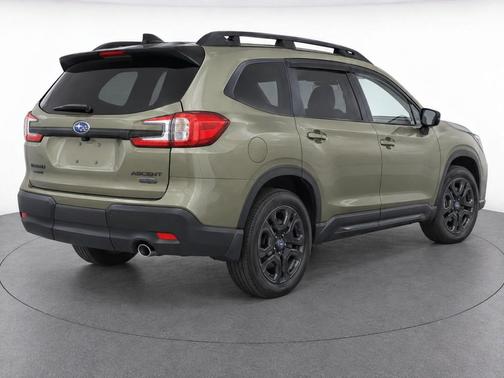 Autumn Green Metallic 2025 Subaru Ascent Onyx Edition Touring 7-Passenger