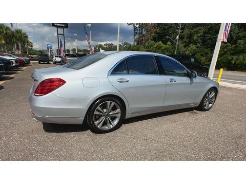2017 Mercedes-Benz S-Class S550