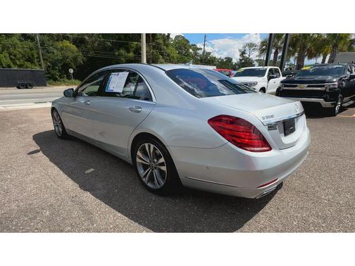 2017 Mercedes-Benz S-Class S550