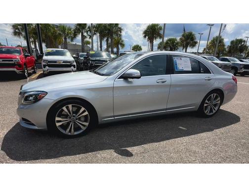 2017 Mercedes-Benz S-Class S550