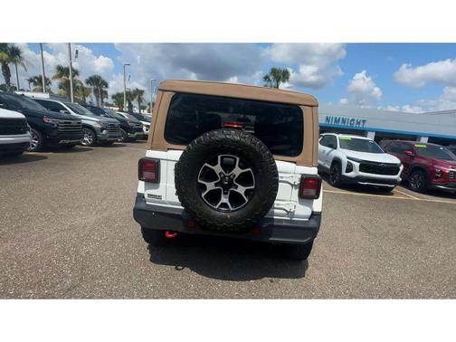 Bright White Clearcoat 2019 Jeep Wrangler Rubicon