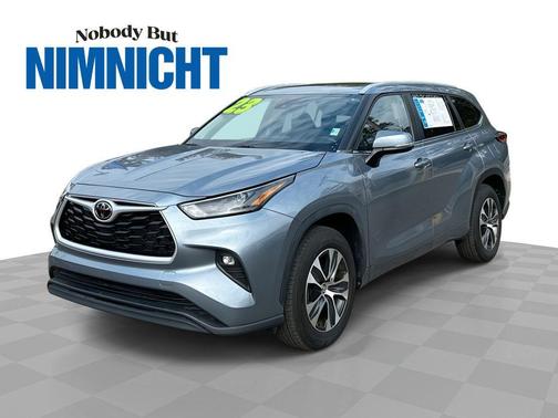 2023 Toyota Highlander XLE