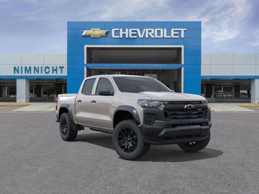 White Sands 2026 Chevrolet Colorado Trail Boss