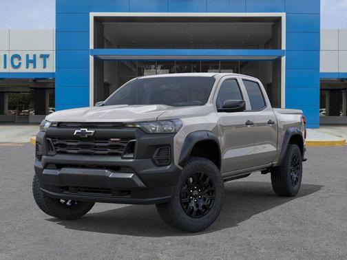 White Sands 2026 Chevrolet Colorado Trail Boss