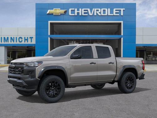 White Sands 2026 Chevrolet Colorado Trail Boss
