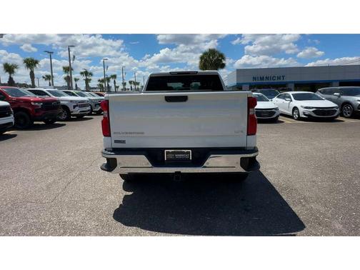 Summit White 2023 Chevrolet Silverado 1500 LTZ