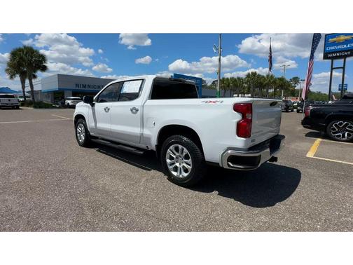 Summit White 2023 Chevrolet Silverado 1500 LTZ