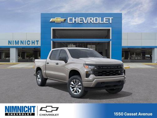 2026 Chevrolet Silverado 1500 Custom