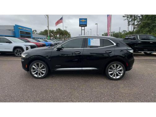 Ebony Twilight Metallic 2023 Buick Envision Avenir AWD