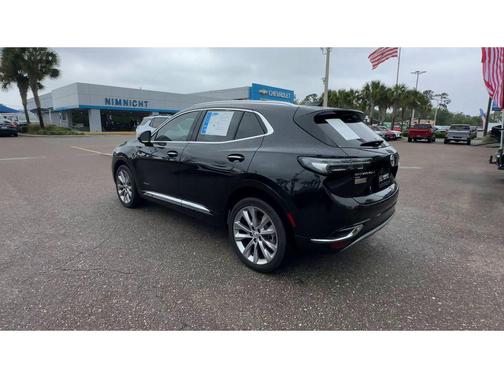 Ebony Twilight Metallic 2023 Buick Envision Avenir AWD