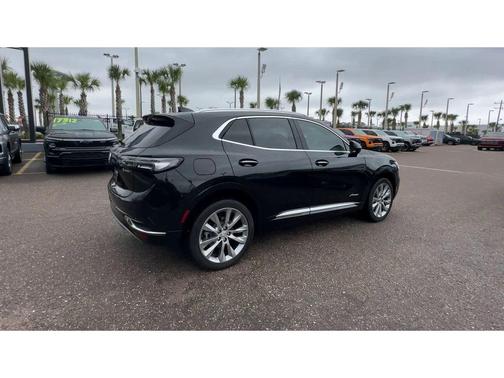 Ebony Twilight Metallic 2023 Buick Envision Avenir AWD
