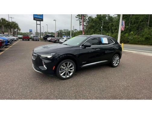 Ebony Twilight Metallic 2023 Buick Envision Avenir AWD