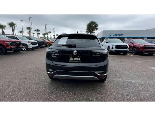 Ebony Twilight Metallic 2023 Buick Envision Avenir AWD