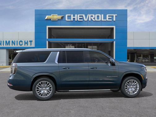 2026 Chevrolet Suburban LT