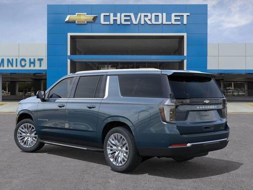 2026 Chevrolet Suburban LT