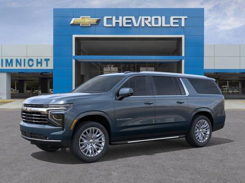 2026 Chevrolet Suburban LT