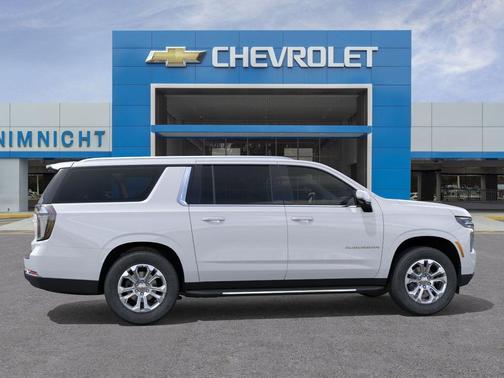 Summit White 2026 Chevrolet Suburban LT