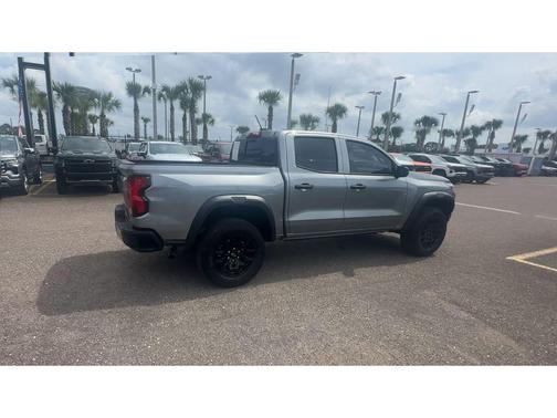 Sterling Gray Metallic 2024 Chevrolet Colorado Trail Boss