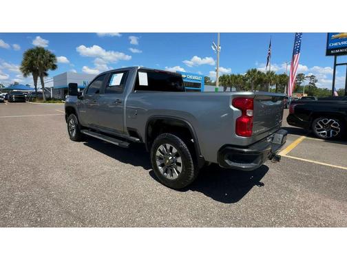 Sterling Gray Metallic 2024 Chevrolet Silverado 2500 Custom
