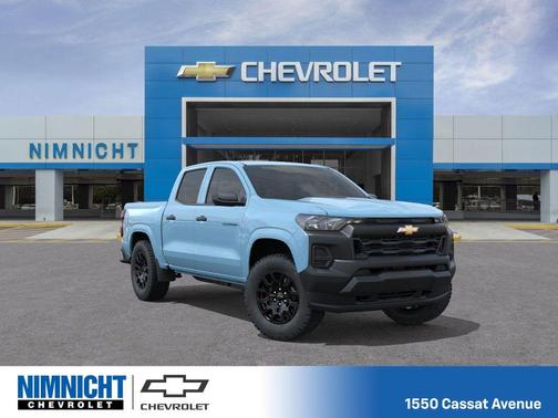 2026 Chevrolet Colorado WT