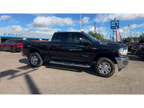 2021 RAM 2500 Big Horn Crew Cab 4x4 6'4' Box