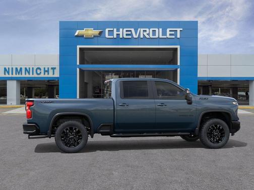 Lakeshore Blue Metallic 2026 Chevrolet Silverado 2500 LT