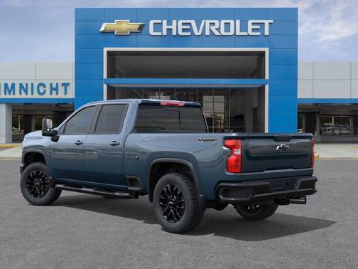 Lakeshore Blue Metallic 2026 Chevrolet Silverado 2500 LT