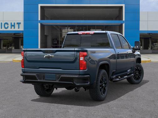 Lakeshore Blue Metallic 2026 Chevrolet Silverado 2500 LT