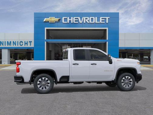 2026 Chevrolet Silverado 2500 Custom