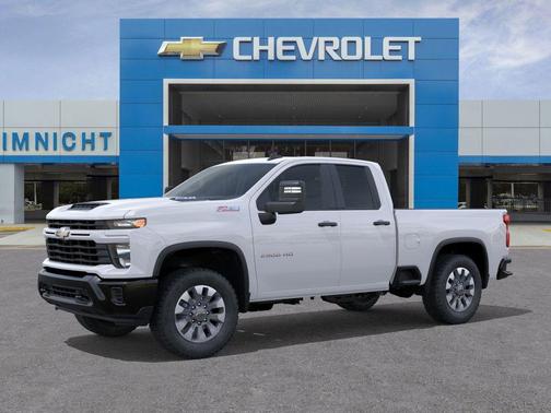 2026 Chevrolet Silverado 2500 Custom
