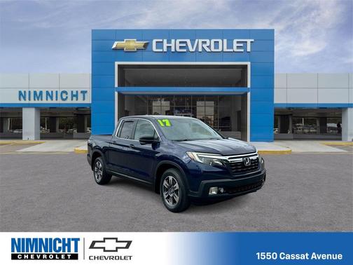 2017 Honda Ridgeline RTL