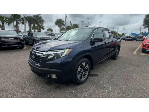 2017 Honda Ridgeline RTL