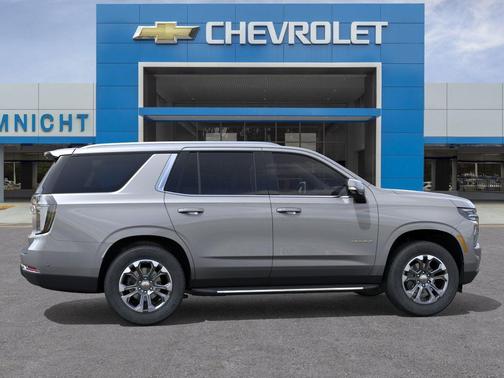 Sterling Gray Metallic 2026 Chevrolet Tahoe LT