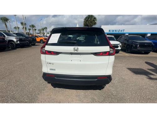 Platinum White Pearl 2023 Honda CR-V LX AWD