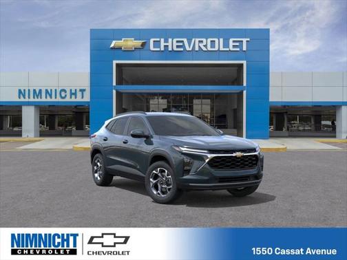 2025 Chevrolet Trax LT